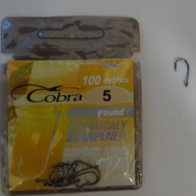 Крючок Cobra round № 5
