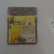 Крючок Cobra round № 4