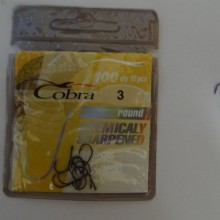 Крючок Cobra round № 3