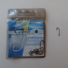 Крючок Cobra crustal № 4