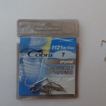 Крючок Cobra crustal № 7