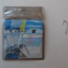 Крючок Cobra crustal № 8