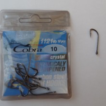Крючок Cobra crustal №10