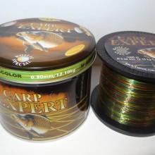 Леска CARP EXPERT 1000 МЕТРОВ 0,3 Multicolor