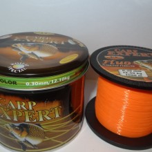 Леска CARP EXPERT 1000 МЕТРОВ 0,3 Orange