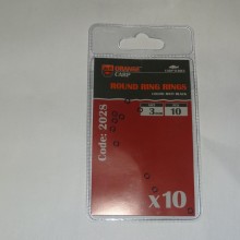  ORANGE  код 2028 Кольцо ROUND RING RINGS 3.1мм