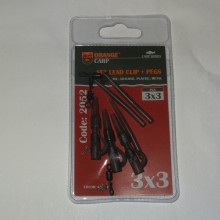  ORANGE  код 2052 Набор безопасная клипса 