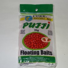 Тесто воздушное CUKK Puffi клубника мелкий 