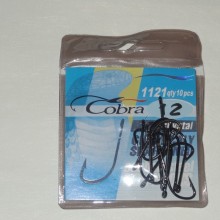 крючок cobra crustal №12