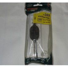 Монтаж 103 карповый (метод FLAT 1крючок №4) 