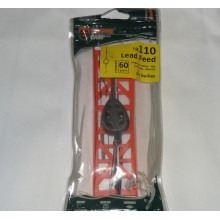 Монтаж 110 карповый (ГРУЗ КОРМ) 2крючока №4