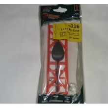 Монтаж 116карповый (ГРУЗ IN-LINE) 2крючокa №4