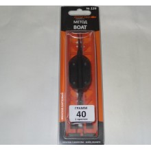 Монтаж 124карповый (МЕТОД BOAT) 1крючок №4