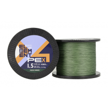 Шнур Zeox Element PE X4 1000м MG #0.6