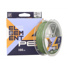 Шнур Zeox Element PE X4 100м MG #1.0