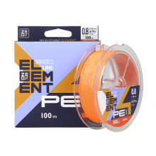 Шнур Zeox Element PE X4 100м OR #0.6