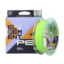 Шнур Zeox Element PE X4 150м FG #0.6