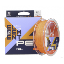 Шнур Zeox Element PE X4 150м OR #0.6