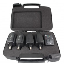 Набір сигналізаторів GC Bite Alarm Set SN55 4+1 Набір сигналізаторів GC Bite Alarm Set SN55 4+1