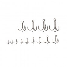 Гачок GC Treble 3036BN №3/0(50шт)